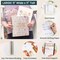 bloom daily planners 2026–2027 Teacher Planner, Cool Tones – 7 Period Lesson Plan Book, 9" x 11", Interchangeable Cover